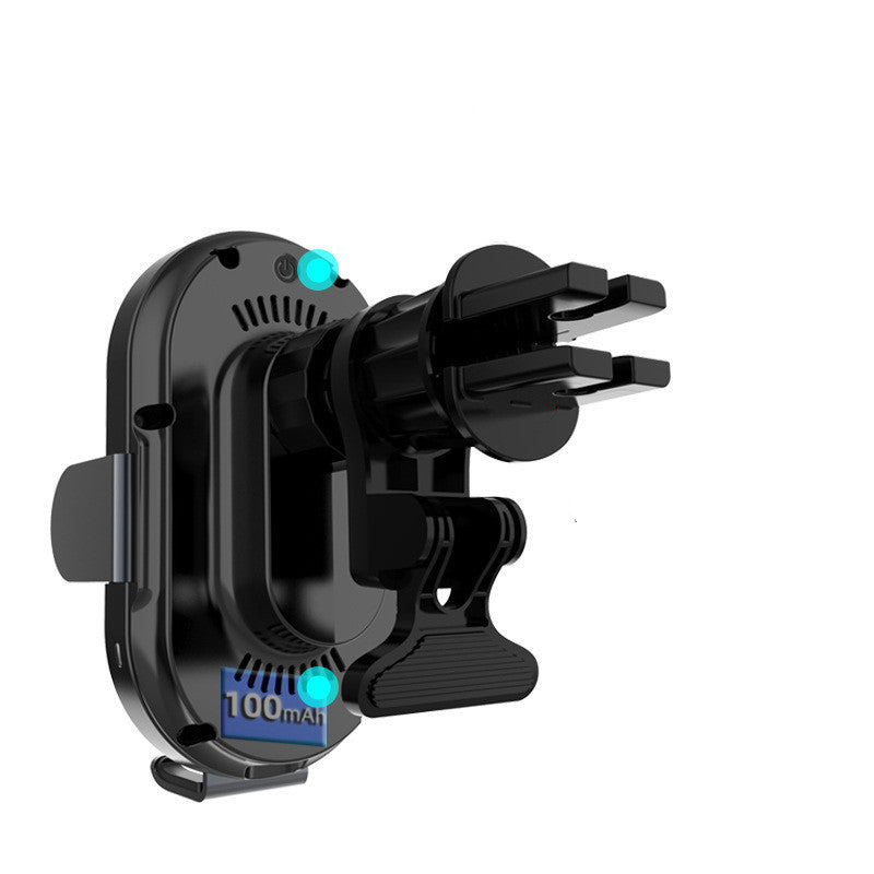 Black Wireless Fast Car Charger- Smart Technology 15W