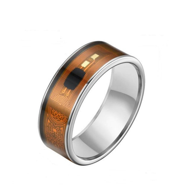 NFC stainless steel ring