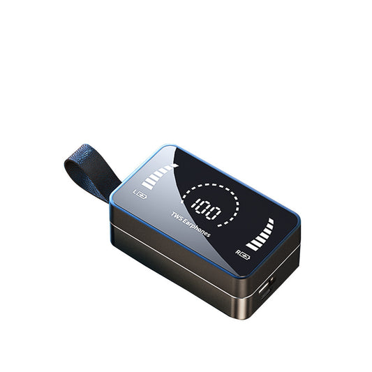 Bluetooth 5.0 Earphones Sports Waterproof Bluetooth with Mic Headset