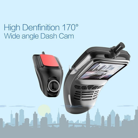 Full HD Dash Cam Car DVR Recorder With Wifi