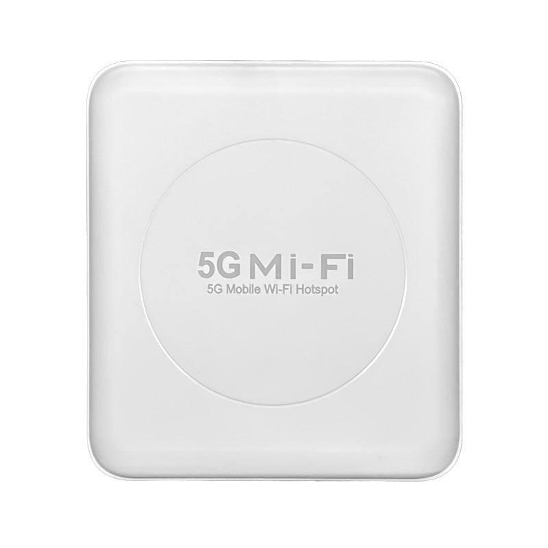 Compact 5G Portable Wi-Fi Wireless Router for seamless connectivity on the go. Lightning-fast speed, multiple device support, and long-lasting battery.