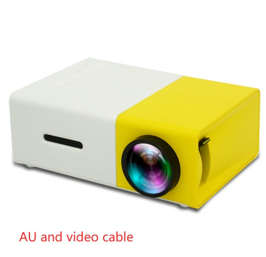 Elevate Your Home Entertainment with YG300 Mini Portable 3D HD Projector - Perfect for Smart Tech Enthusiasts!