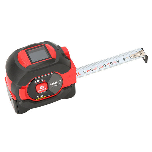 UNI-T Smart Laser Measuring Tape: Ultimate Precision Distance Meter for Accurate Measurements