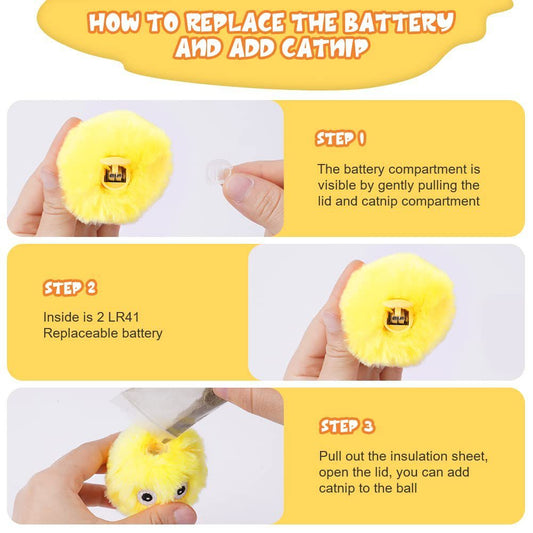 Plush Electric Training Toy