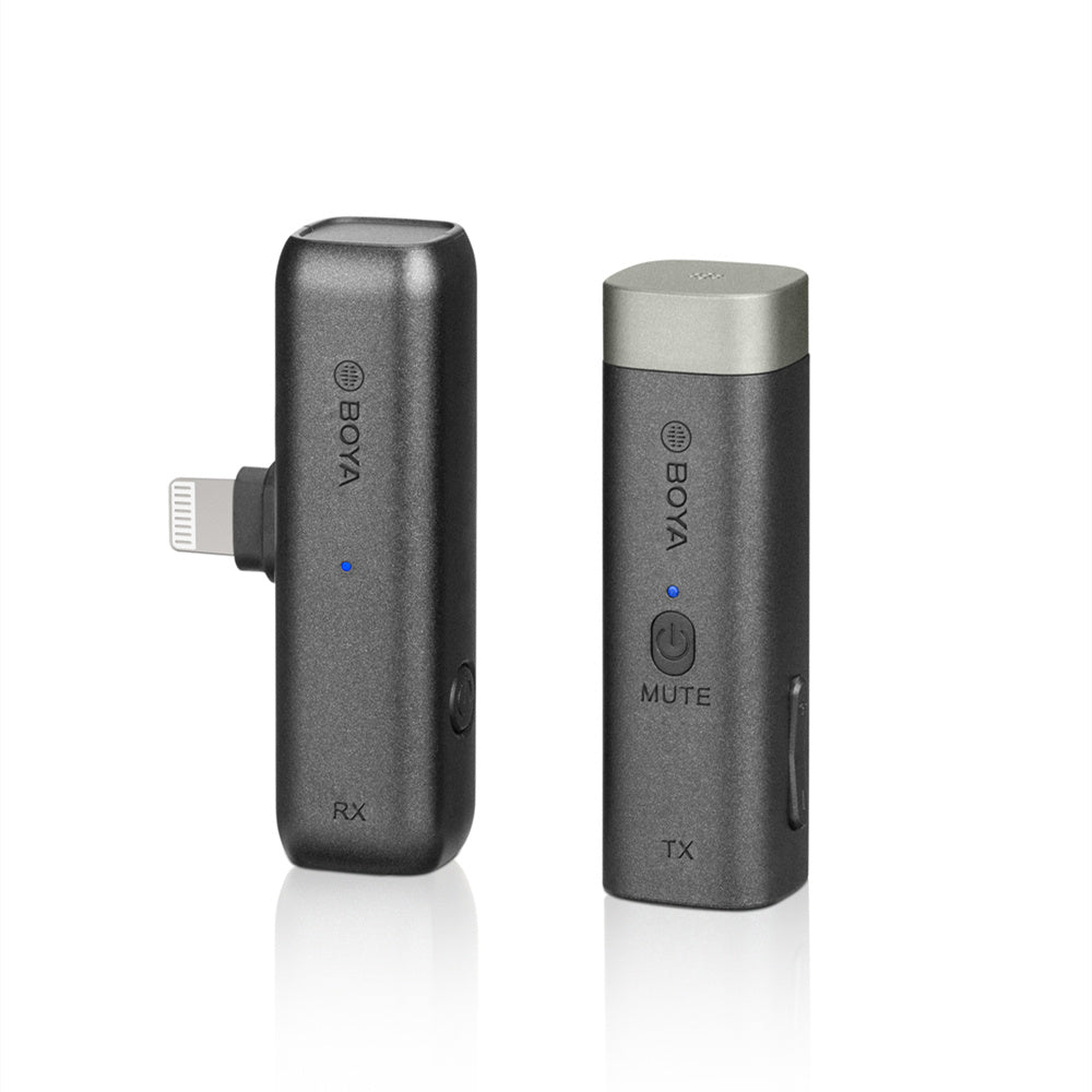 Little Bee Wireless Android & IPhone Interview Lapel Microphone