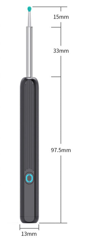 "Discover Clearer Insights with the Fashion Personality HD Smart Visual Earpick"