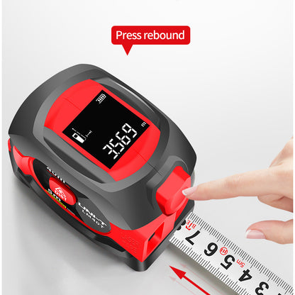 UNI-T Smart Laser Measuring Tape: Ultimate Precision Distance Meter for Accurate Measurements