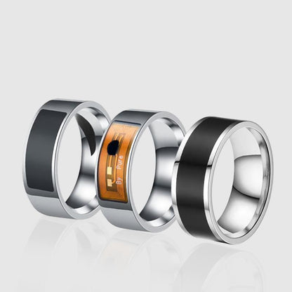 NFC stainless steel ring