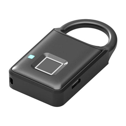 Smart Fingerprint Lock Padlock for Home Security - Electronic Household Locker