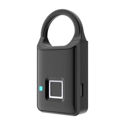 Smart Fingerprint Lock Padlock for Home Security - Electronic Household Locker