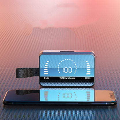 Bluetooth 5.0 Earphones Sports Waterproof Bluetooth with Mic Headset