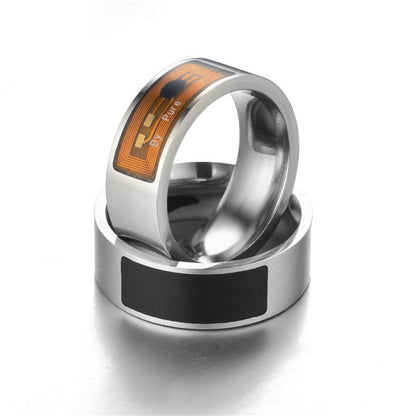 NFC stainless steel ring