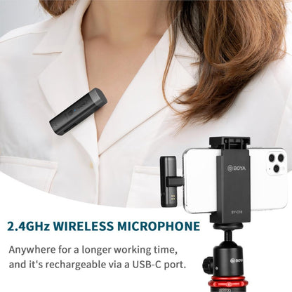 Little Bee Wireless Android & IPhone Interview Lapel Microphone