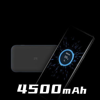 Compact and sleek 5G Portable WiFi6 Mobile Card Router for seamless on-the-go connectivity.