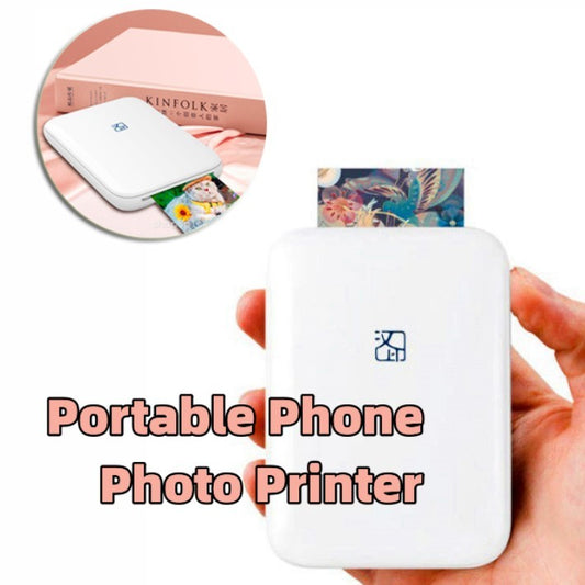 Wireless Photo Printer Thermal Sublimation Printer