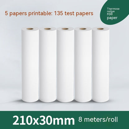 KarmaSelo Smart Tech A4 Thermosensitive Printing Paper: Waterproof, Tear-Resistant & Foldable