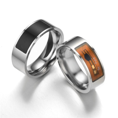NFC stainless steel ring