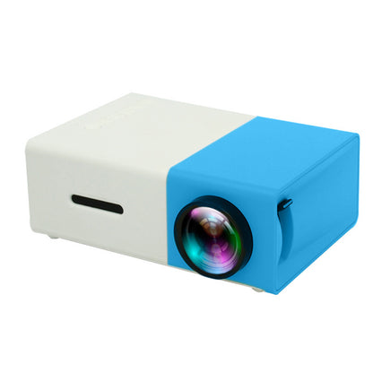 Elevate Your Home Entertainment with YG300 Mini Portable 3D HD Projector - Perfect for Smart Tech Enthusiasts!