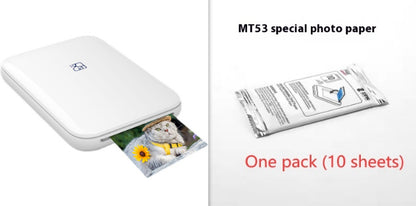 Wireless Photo Printer Thermal Sublimation Printer