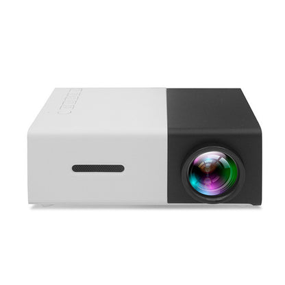 Elevate Your Home Entertainment with YG300 Mini Portable 3D HD Projector - Perfect for Smart Tech Enthusiasts!