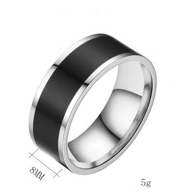 NFC stainless steel ring