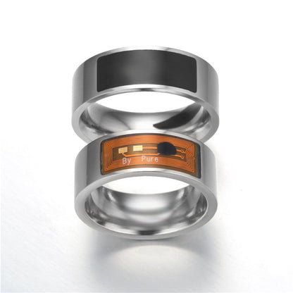 NFC stainless steel ring