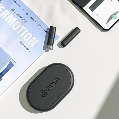 Little Bee Wireless Android & IPhone Interview Lapel Microphone