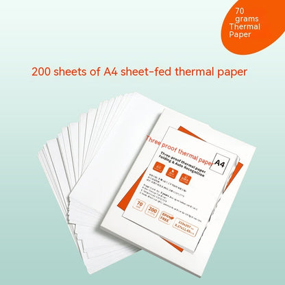KarmaSelo Smart Tech A4 Thermosensitive Printing Paper: Waterproof, Tear-Resistant & Foldable