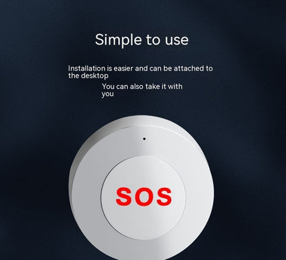 Remote Mobile Phone Alarm For Elderly Household Emergency Button