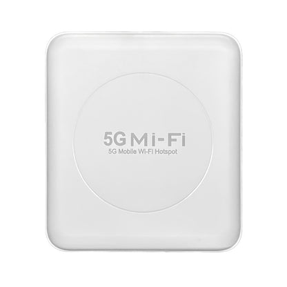 Compact 5G Portable Wi-Fi Wireless Router for seamless connectivity on the go. Lightning-fast speed, multiple device support, and long-lasting battery.