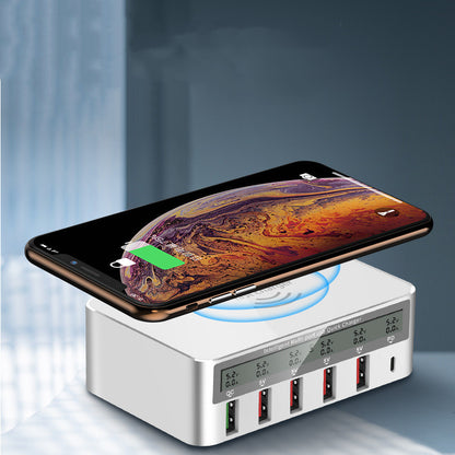 QC30 Fast USB Charge 50W Smart 6-port Type - C