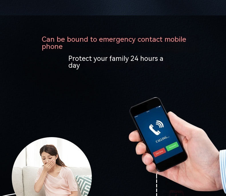 Remote Mobile Phone Alarm For Elderly Household Emergency Button