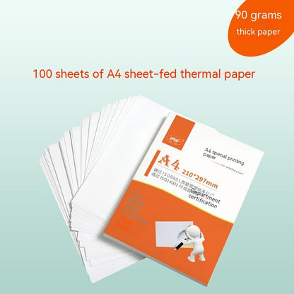 KarmaSelo Smart Tech A4 Thermosensitive Printing Paper: Waterproof, Tear-Resistant & Foldable