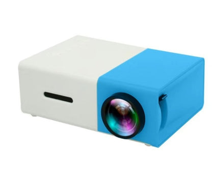 Elevate Your Home Entertainment with YG300 Mini Portable 3D HD Projector - Perfect for Smart Tech Enthusiasts!
