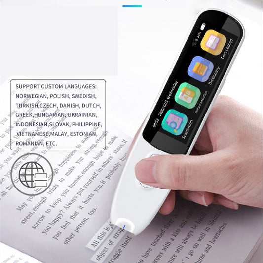 Intelligent online/offline Translator 12 Language - Pen