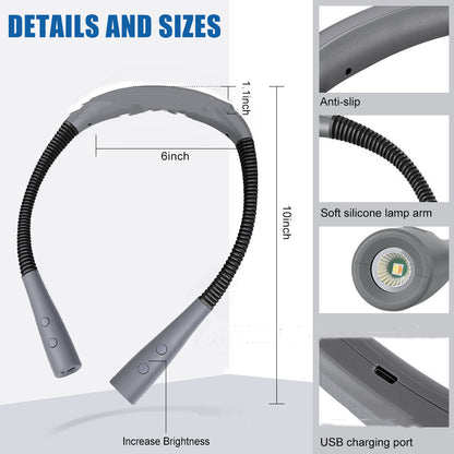 USB Charging Reading Portable LED Light
