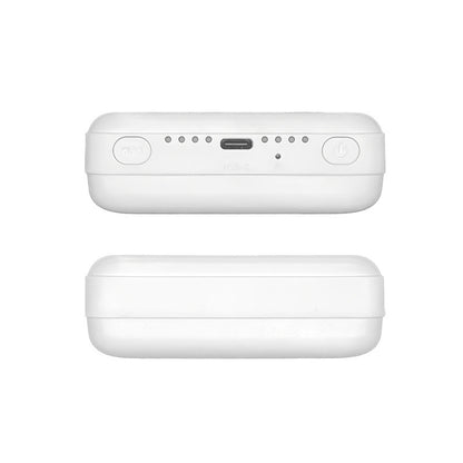 Compact 5G Portable Wi-Fi Wireless Router for seamless connectivity on the go. Lightning-fast speed, multiple device support, and long-lasting battery.
