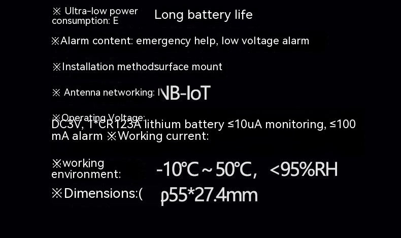 Remote Mobile Phone Alarm For Elderly Household Emergency Button