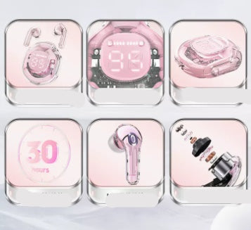 ACEFAST Small CrystalBluetooth Headset