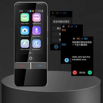 Intelligent Simultaneous Interpretation Translator