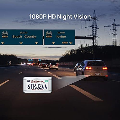 Smart Dash Cam "70mai 1s" 1080P HD Powerful Night Vision