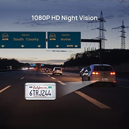 Smart Dash Cam "70mai 1s" 1080P HD Powerful Night Vision