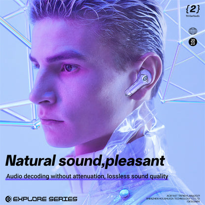 NEW T8 TWS Wireless Earphone Bluetooth 5.3