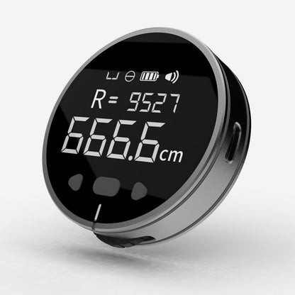 "Smart Tech Digital Tape Measure - High Precision Electronic Ruler Tool with LCD Display for Accurate Distance Measuring"
