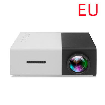 Elevate Your Home Entertainment with YG300 Mini Portable 3D HD Projector - Perfect for Smart Tech Enthusiasts!