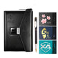 Business Office Notebook Fingerprint Lock Notepad