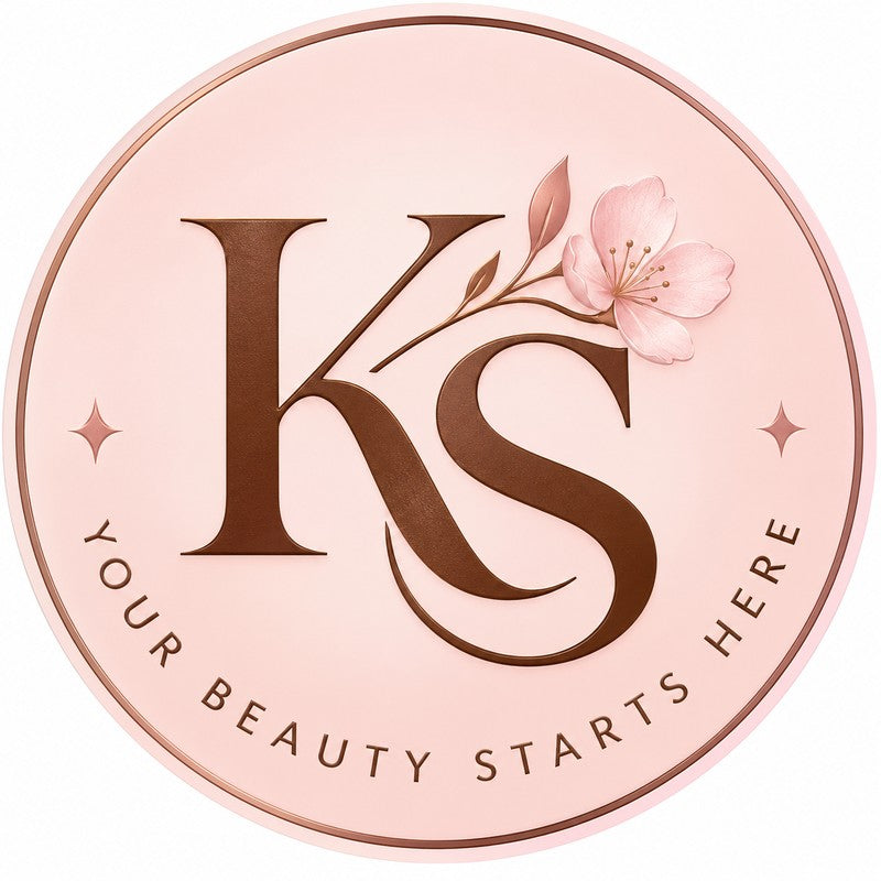 KarmaSelo KS cherry blossom logo